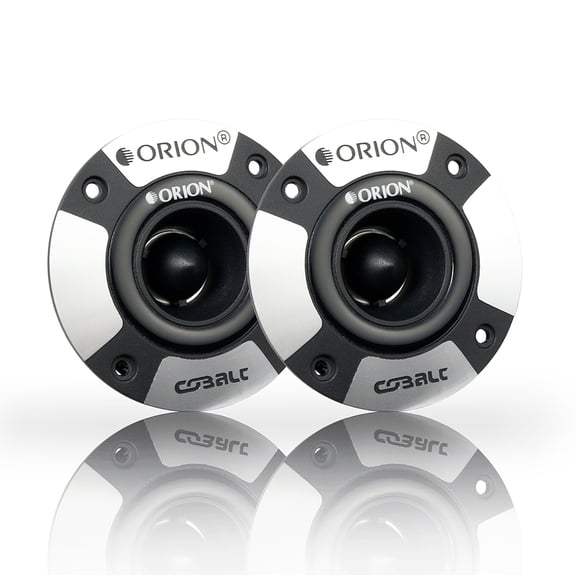 Orion CTW125 1.25" 200W Cobalt Bullet Car Audio Tweeter