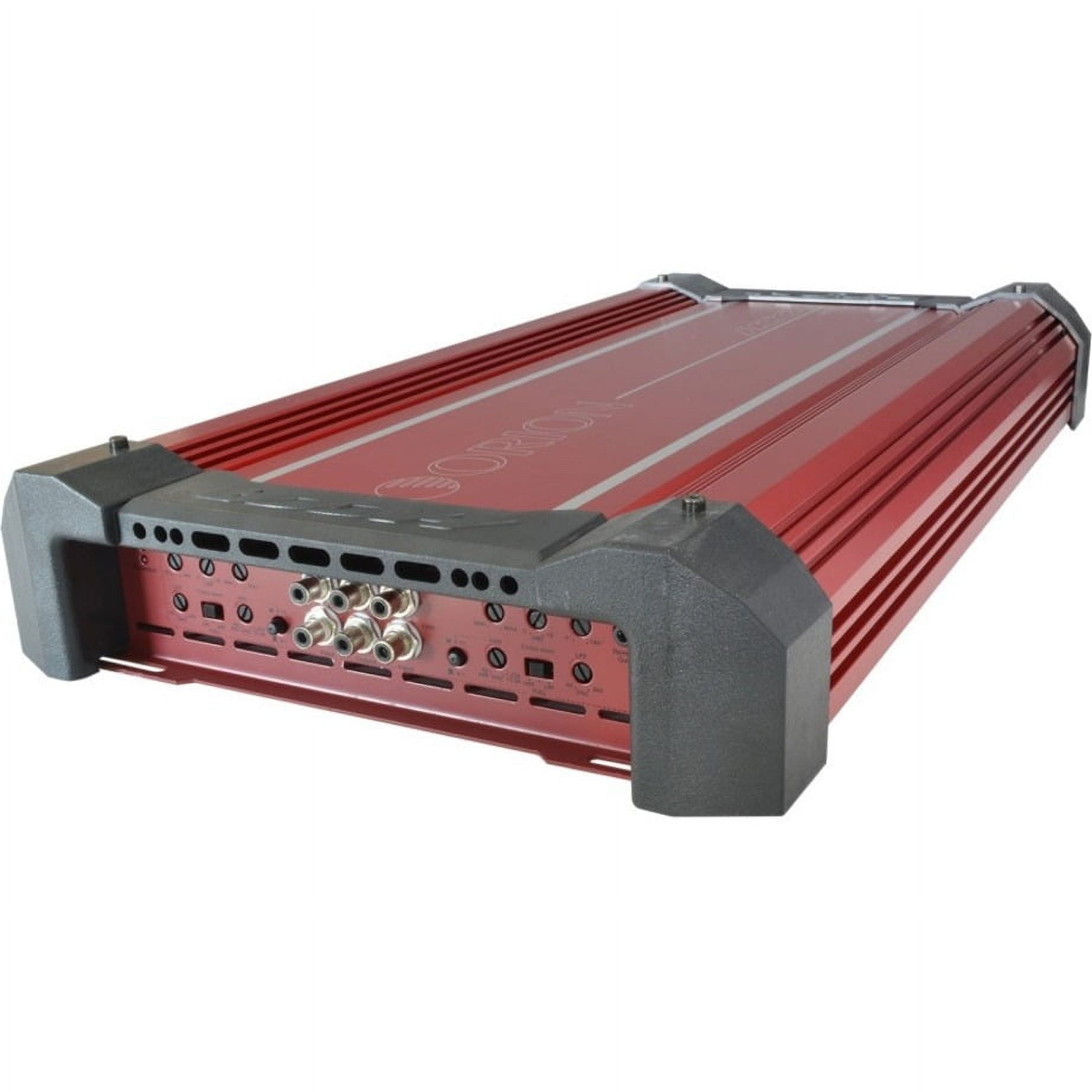 Orion HCCA2000.4 Competition Car Amplifier, 4000 W RMS, 8000 W PMPO, 4