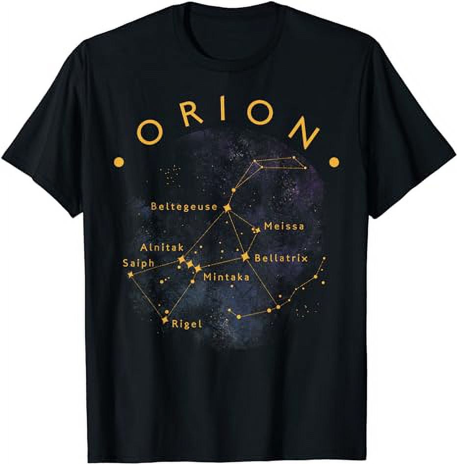 Orion Constellation Astronomy Lover Stargazing T-Shirt - Walmart.com