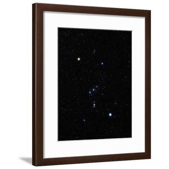 Orion Constellation, Framed Art Print Wall Art by Eckhard Slawik Sold by Art.Com