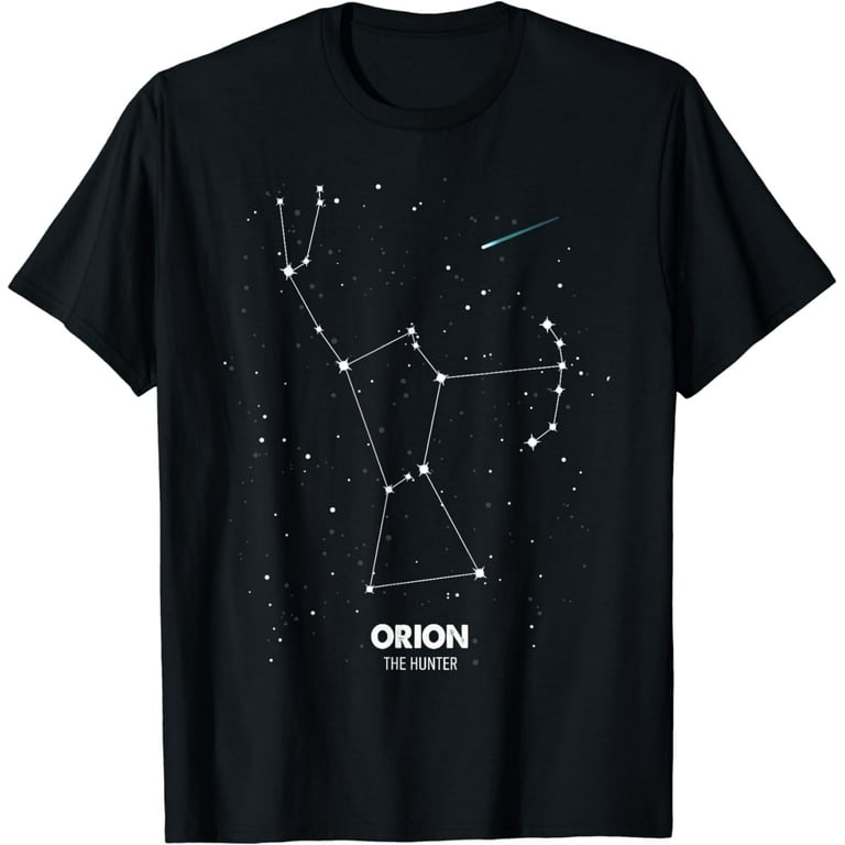 Orion The Hunter Constellation T-Shirt Orion The Hunter Constellation T-Shirt