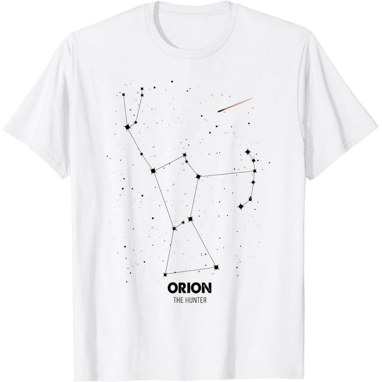 Orion The Hunter Constellation T-Shirt Orion The Hunter Constellation T-Shirt