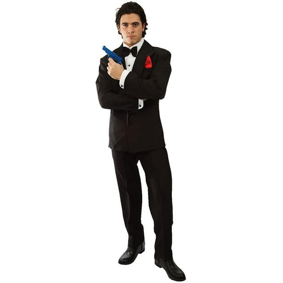 Orion Costumes 007 James Bond Adult Costume, X-Large Male
