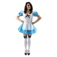 thumbnail image 1 of Orion Costumes Alice Fancy-Dress Costume for Adults with Blue and White Dress, Large, 1 of 7