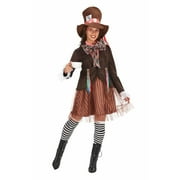 Orion Costumes Alice in Wonderland Lady Hatter Adult Costume | Extra Large Female