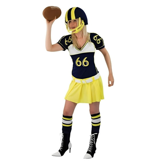 Orion Costumes American Football Girl Adult Costume | Medium Female