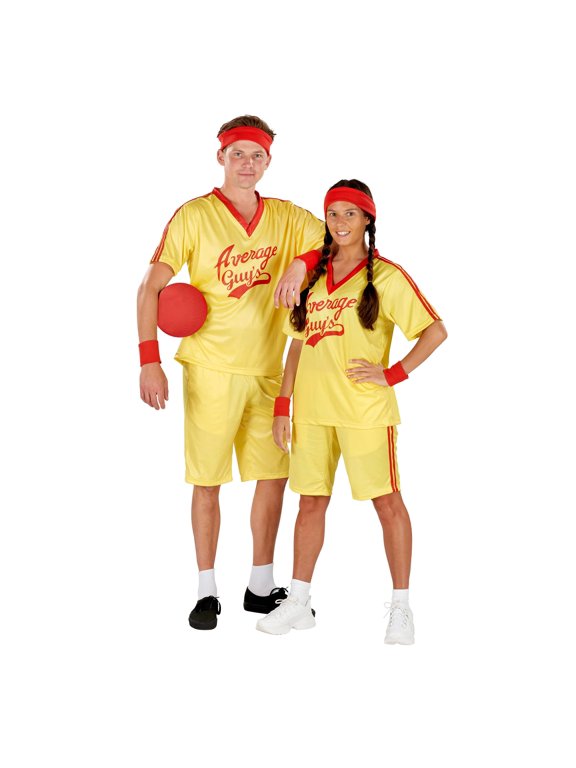 Average Guys Adult Couples Costume | Small Unisex