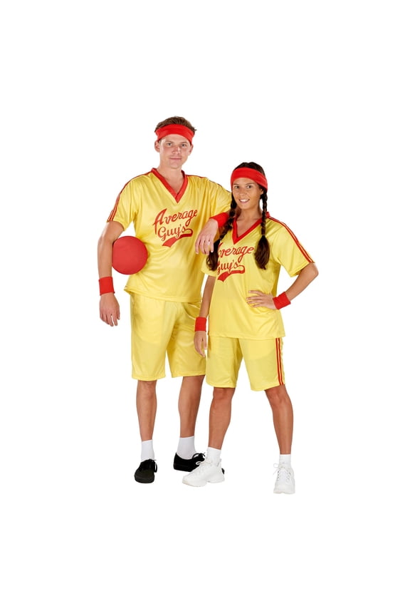 Average Guys Adult Couples Costume | Standard Unisex