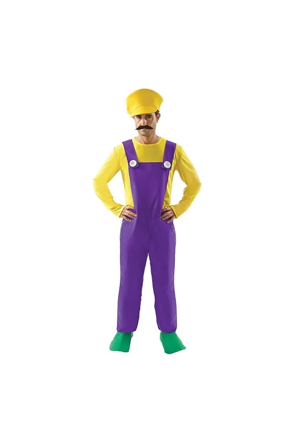 Orion Costumes Bad Plumber Men Fancy-Dress Costume with Jumpsuit for Adults, X-Large