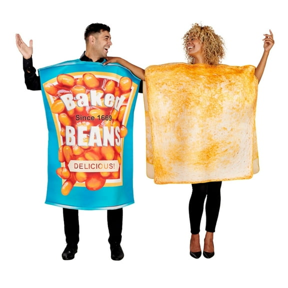 Orion Costumes Beans & Toast Couple Adult Costume One Size Male