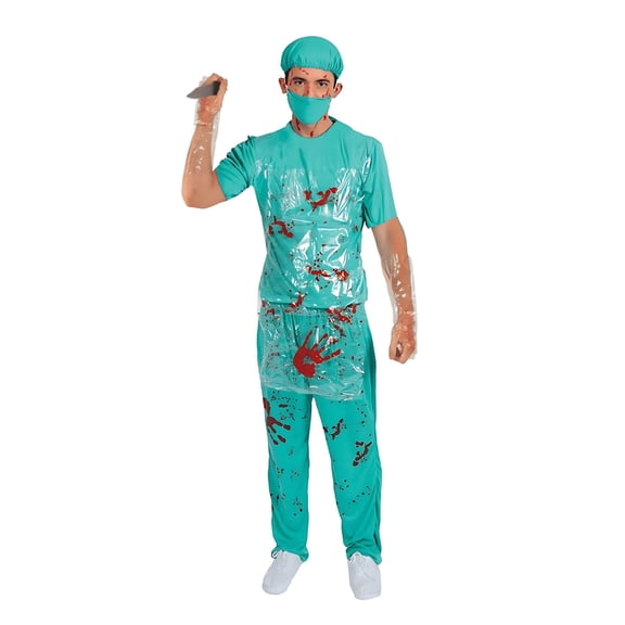 Orion Costumes Bloody Horror Surgeon Adult Costume | Large Male