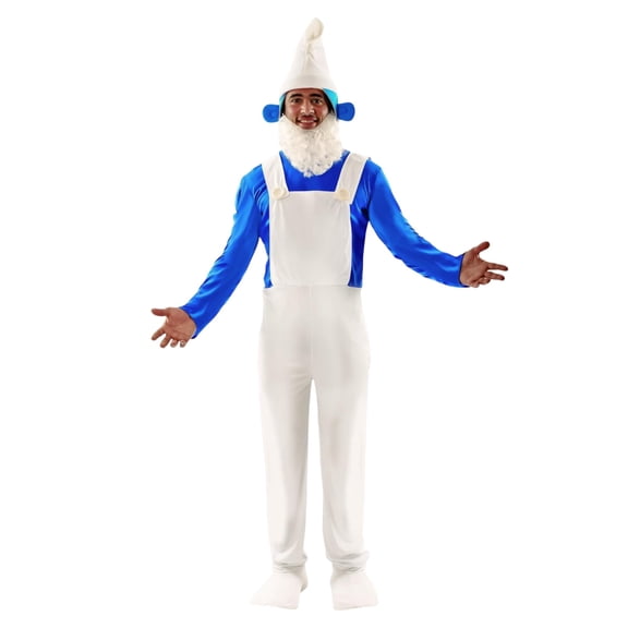 Orion Costumes Blue Gnome Adult Costume | Standard Male