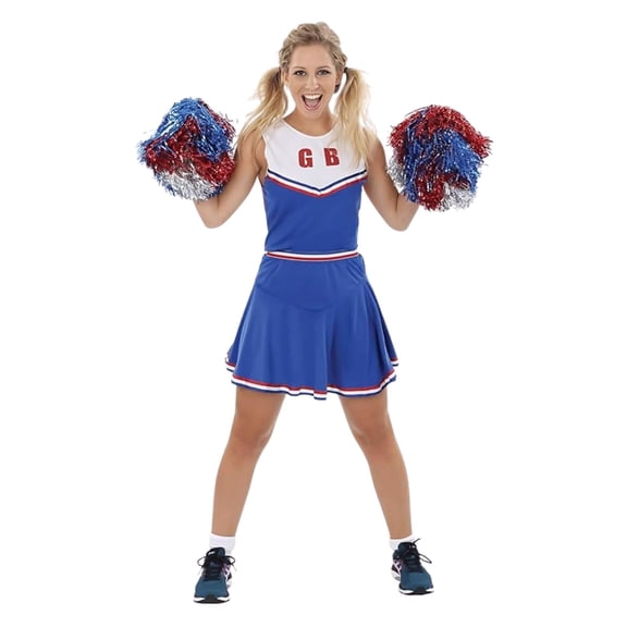 Orion Costumes Cheerleader Adult Costume Outfit | Large Female