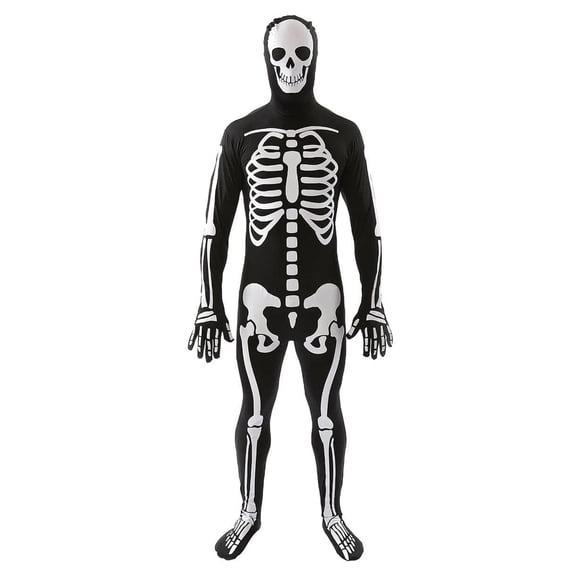 Orion Costumes Classic Skeleton Adult Costume Skin Suit - X-Large Male