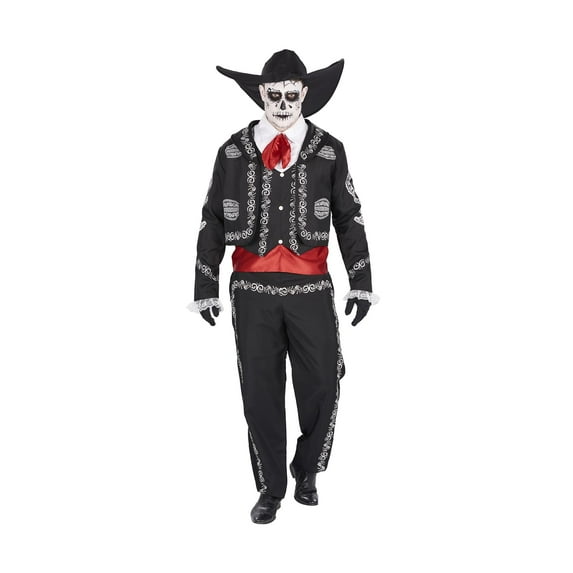 Orion Costumes Day of the Dead Mariachi Adult Costume | Standard Male