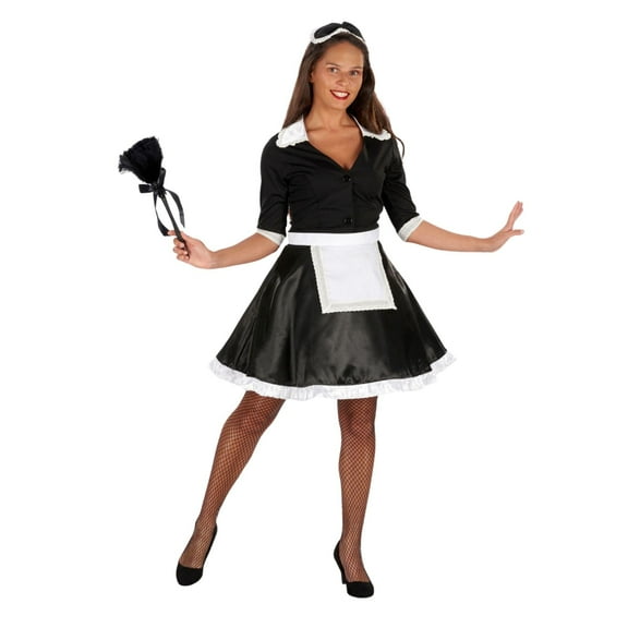 Orion Costumes French Maid Adult Costume Small Female