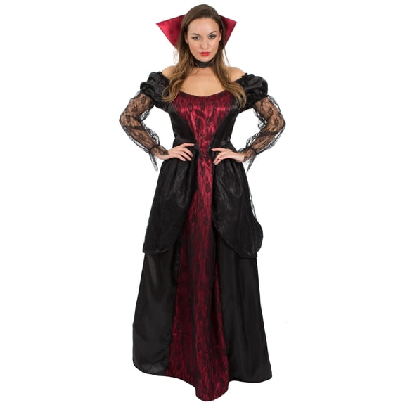 Orion Costumes Halloween Vampiress Adult Costume | Large Female
