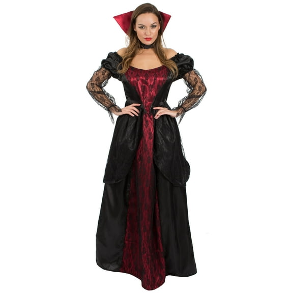 Orion Costumes Halloween Vampiress Adult Costume | Medium Female