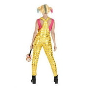 Orion Costumes Harlequin Adult Costume | Crop Top & Jumpsuit Costume Set for Women-Medium