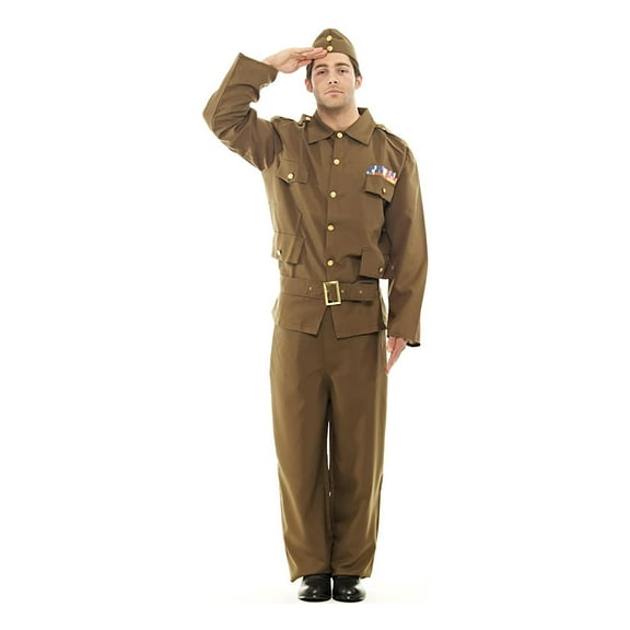 Orion Costumes Home Guard Army Adult Costume | One Size Unisex