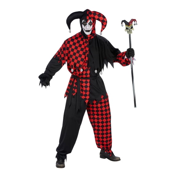 Orion Costumes Jester Adult Costume | Small Male