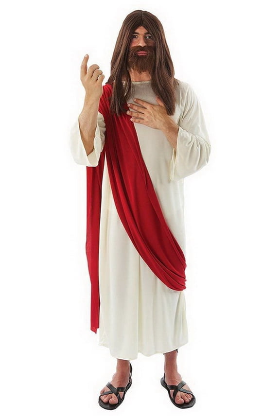 Jesus Robe Fancy Dress Costume