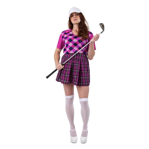 Orion Costumes Ladies' Pub Golf Adult Costume | Medium Female