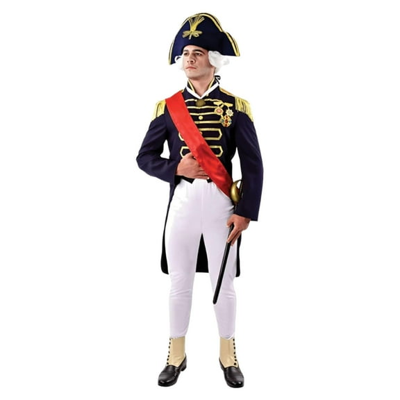 Orion Costumes Lord Nelson Adult Costume | Standard Male
