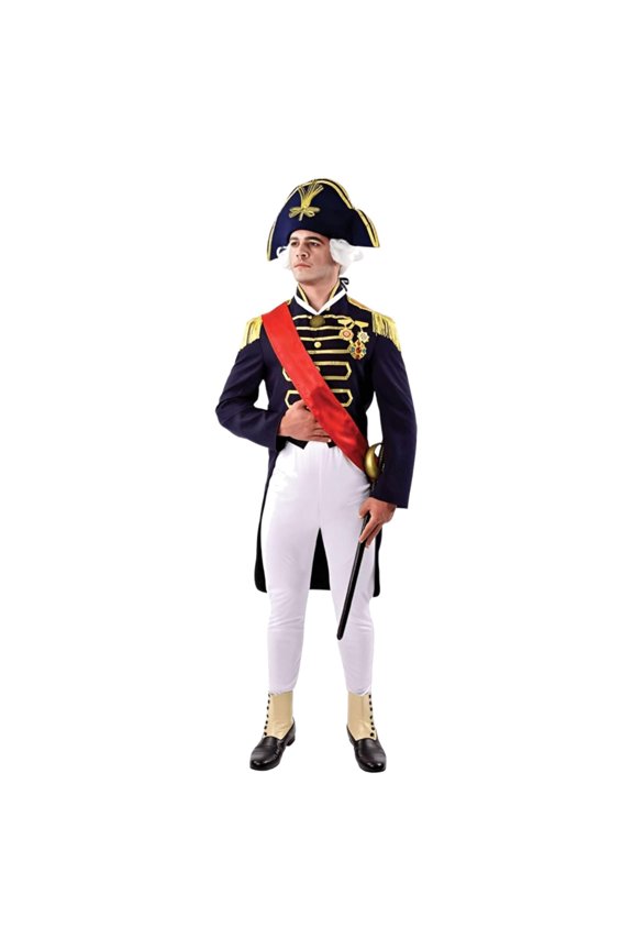 Lord Nelson Adult Costume | Standard Male