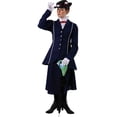 thumbnail image 1 of Orion Costumes Magical Nanny Adult Costume w/ Parrot Head Umbrella Cover - X-Large Female, 1 of 1