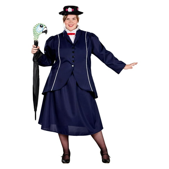 Orion Costumes Magical Nanny Women's Plus Size Costume | 3XL Female