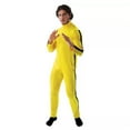 thumbnail image 1 of Orion Costumes Martial Artist Men's Costume Yellow Jumpsuit - X-Large Male, 1 of 7