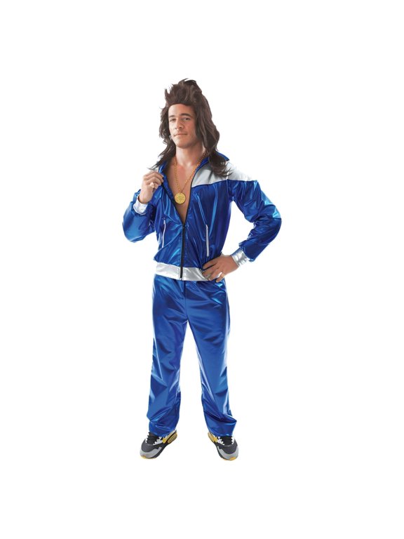 Men Shell Suit Adult Costume X-large Male