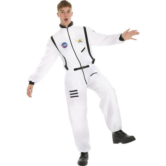 Orion Costumes Men's White Astronaut Costume - X-Large Male