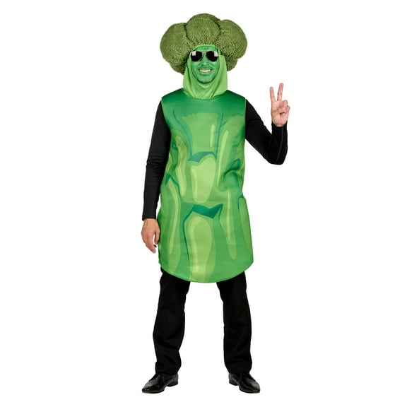 Orion Costumes Mr. Broccoli Adult Costume | Extra Large Unisex