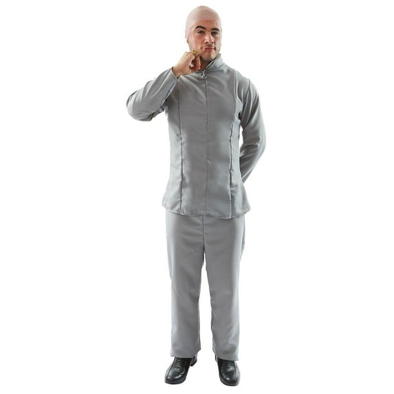 Orion Costumes Mr Evil/ Austin Powers Inspired Men's Costume - Standard Male