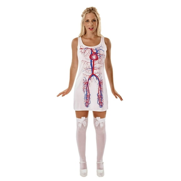 Orion Costumes Novelty Artery Dress Adult Costume Large Female