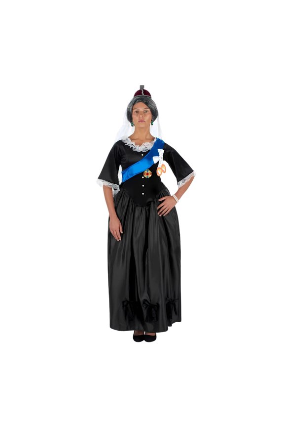 Queen Victoria Adult Costume Small Female