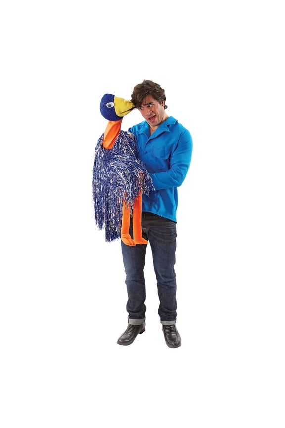 Rob and Emu Adult Costume | One Size Male