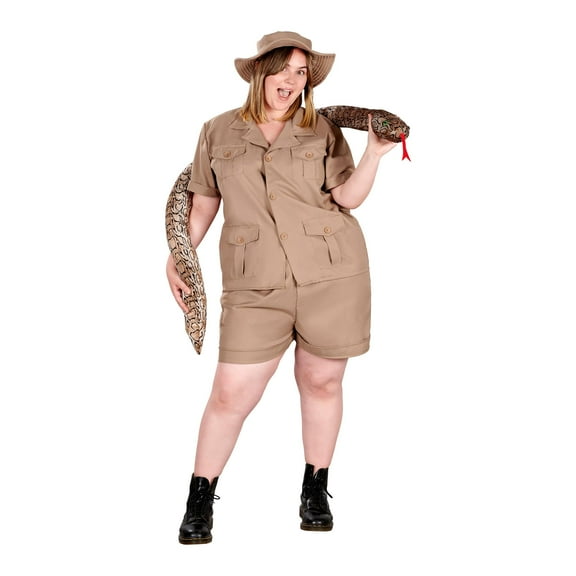 Orion Costumes Safari Lady Adult Plus Size Costume | 2XL Female