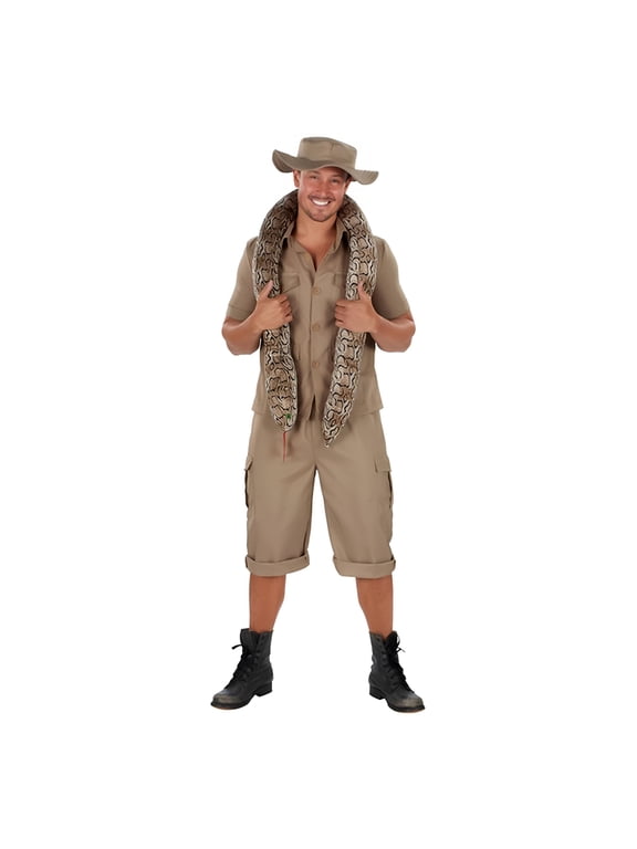 Safari Suit Adult Costume | X-Large Male