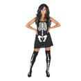 thumbnail image 1 of Orion Costumes Skeleton Dress Adult Costume X-large Female, 1 of 7