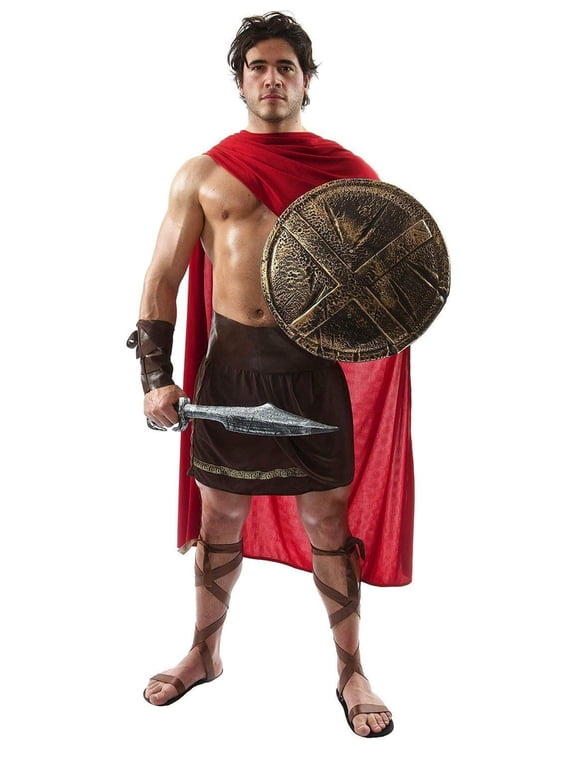 Spartan Warrior Adult Costume - Standard Male