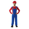 thumbnail image 1 of Orion Costumes Super Plumber Men's Costume X-Large Male, 1 of 7