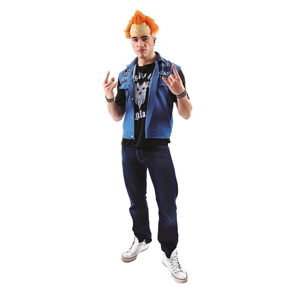 Orion Costumes The Young Ones Vyvyan Basterd Adult Costume | Standard Male