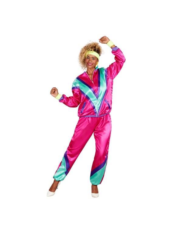 Women Shell Suit Adult Costume Medium Female