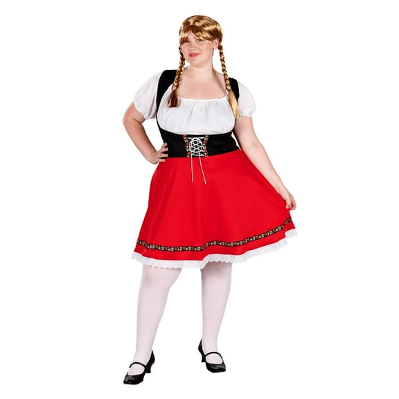 Orion Costumes Women's Bavarian Plus Size Costume | 2XL Female
