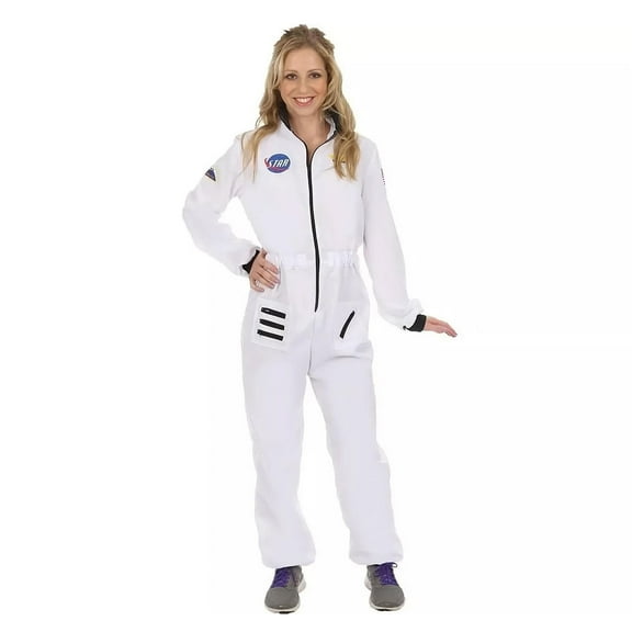 Orion Costumes Women's White Astronaut Costume - Large Female
