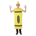 thumbnail image 1 of Orion Costumes Yellow Crayon Adult Costume | One Size Male, 1 of 7
