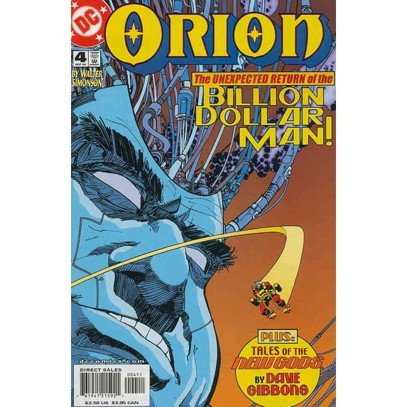 Orion (DC) #4 VF ; DC Comic Book